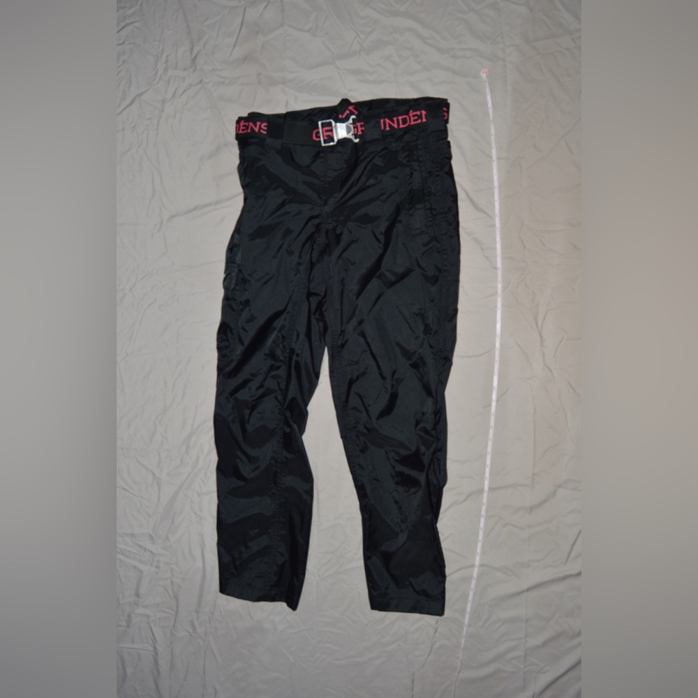 Elegant Black Women's Straight Leg Pants